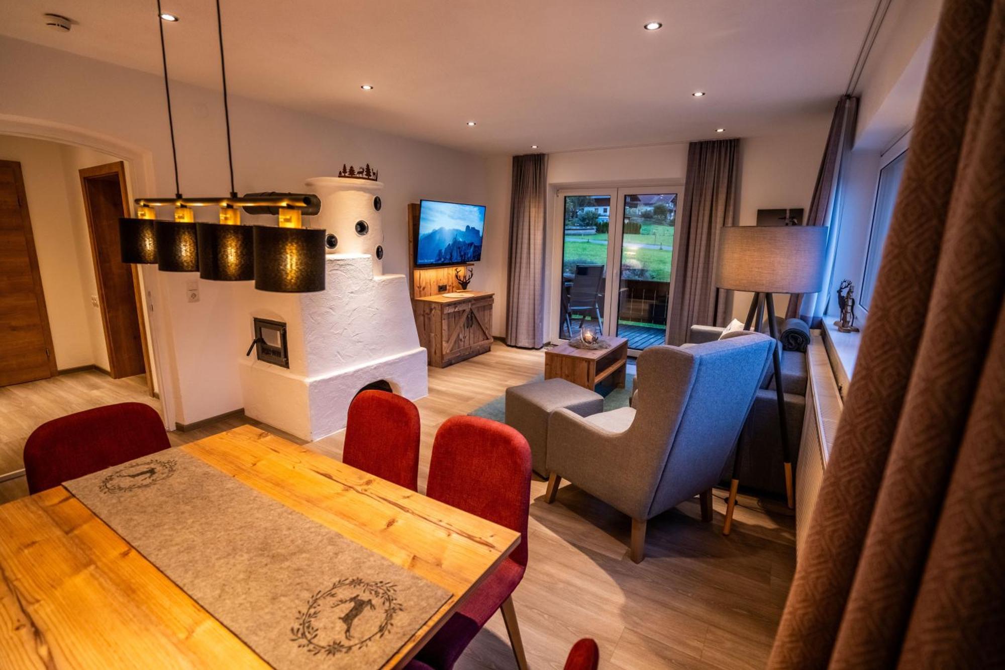 הרוואלד Tiroler Alpblick Appartements מראה חיצוני תמונה