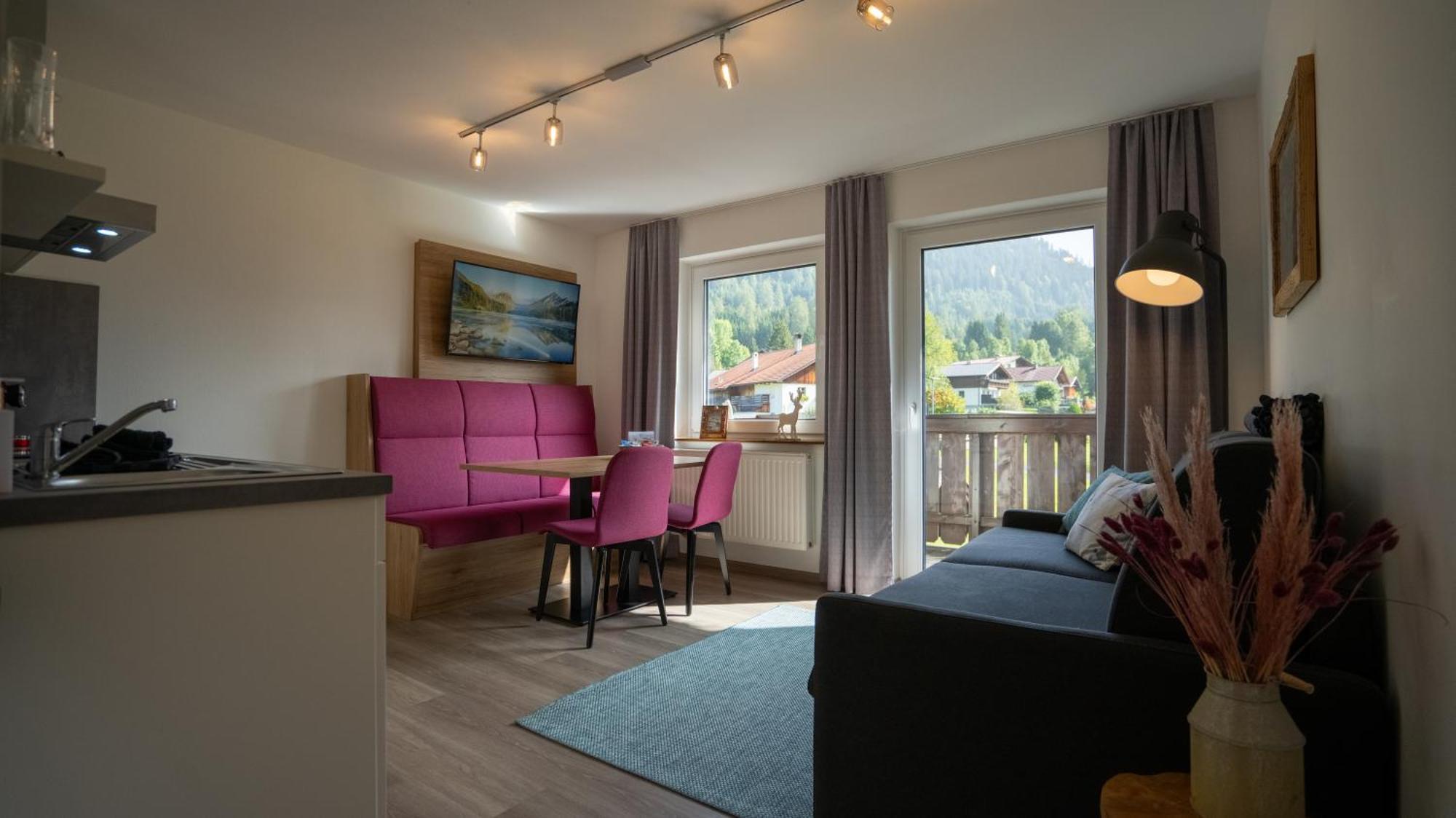 הרוואלד Tiroler Alpblick Appartements מראה חיצוני תמונה